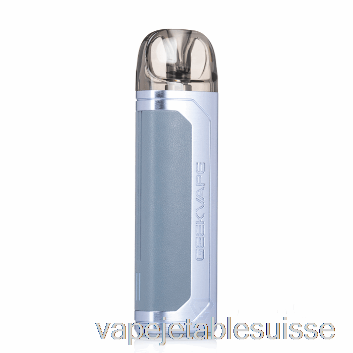 Vape Suisse Geek Vape Au (aegis U) Système De Pod 20w Bleu Violet